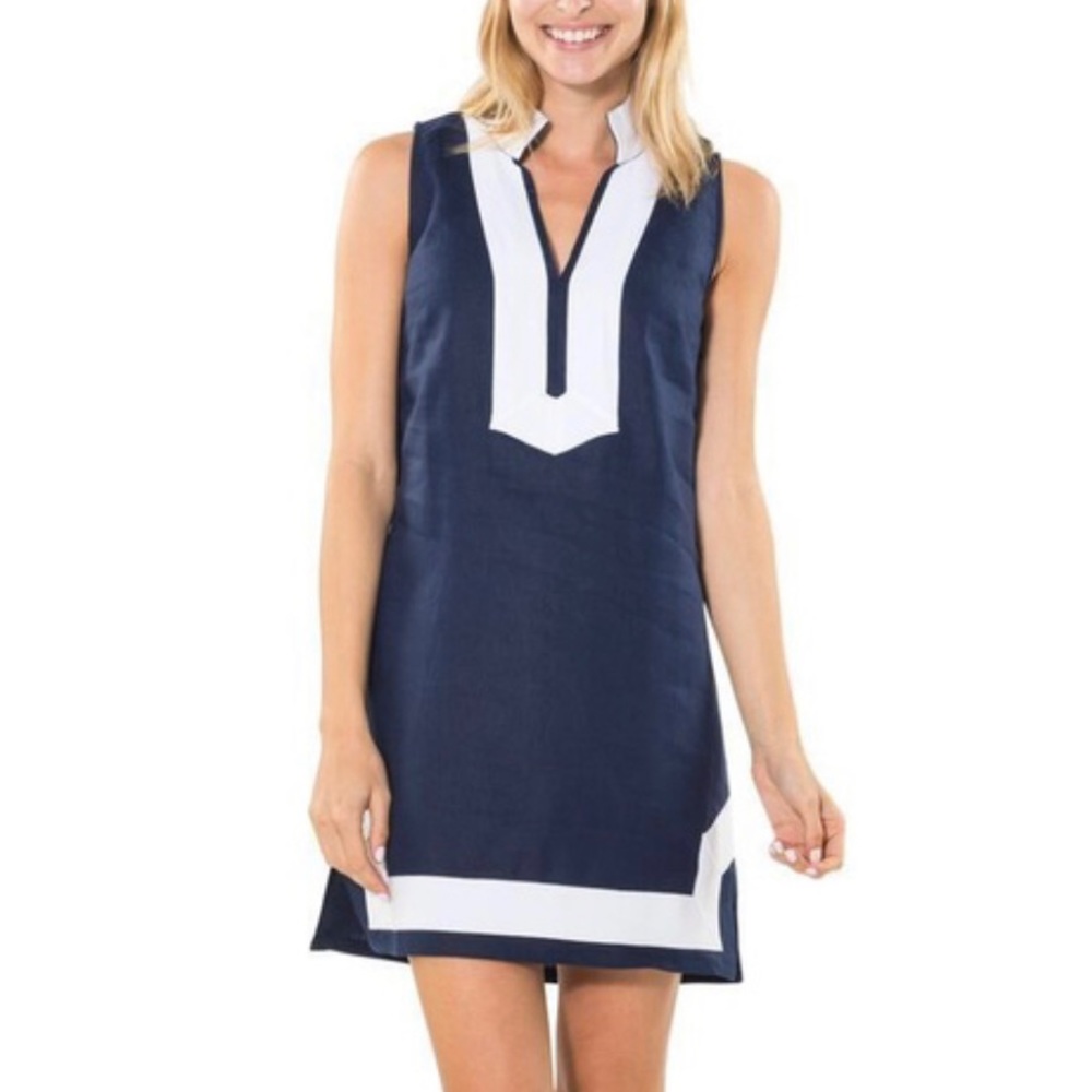 Sail to Sable Tunic Dress